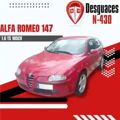 Автозапчасти б/у ДВИГАТЕЛЬ ЗАПУСКАЕТСЯ за ALFA ROMEO 147 (190) 1.6 TS 105 Distinctive [1.6 Ltr. - 77 kW 16V CAT] ссылки OEM IAM   