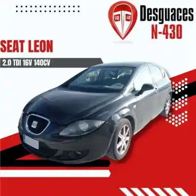 Автозапчасти б/у ДВИГАТЕЛЬ ЗАПУСКАЕТСЯ за SEAT LEON (1P1) 2.0 TDI 16V ссылки OEM IAM   