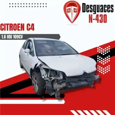 Автозапчасти б/у ДВИГАТЕЛЬ ЗАПУСКАЕТСЯ за CITROEN C4 BERLINA 1.6 HDi CAT (9HY / DV6TED4) ссылки OEM IAM   