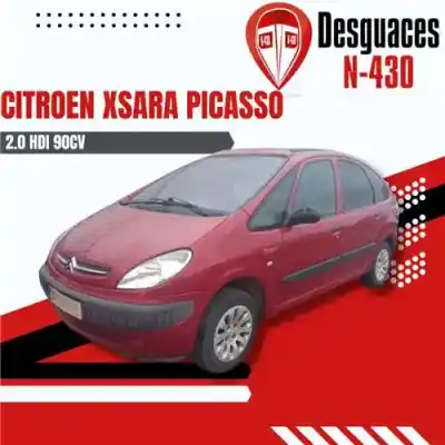 Gebrauchtes Autoersatzteil kompletter motor zum citroen xsara picasso 2.0 hdi cat (rhy / dw10td) oem-iam-referenzen   
