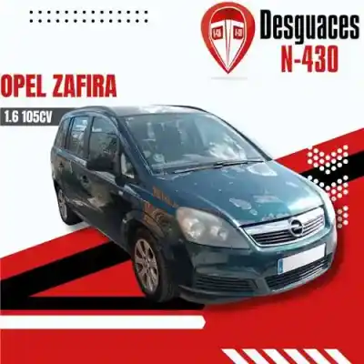 Автозапчастина б/у КОРОБКА ПЕРЕДАЧ для OPEL ZAFIRA / ZAFIRA FAMILY B (A05) 1.6 (M75) Посилання на OEM IAM 649354685  