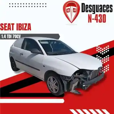 Автозапчастина б/у КОРОБКА ПЕРЕДАЧ для SEAT IBIZA III (6L1) 1.4 16V Посилання на OEM IAM   