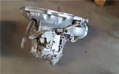 Second-hand car spare part GEARBOX for OPEL KADETT E FURGÓN/RANCHERA FAMILIAR (T85)  OEM IAM references F16  90334346 / 90289242