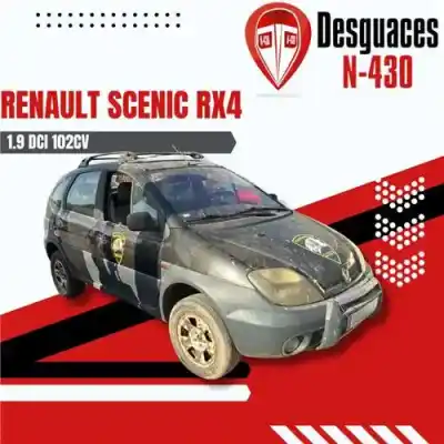 Piesă de schimb auto la mâna a doua CUTIE DE VITEZE pentru OTRAS MARCAS SCÉNIC I MONOSPACE (JA0/1_, FA0_)  Referințe OEM IAM   JC7001