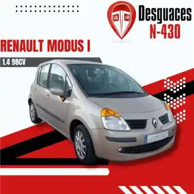 Автозапчастина б/у коробка передач для renault modus i 1.4 dynamique [1.4 ltr. - 72 kw 16v] посилання на oem iam   jh3129 / cepk4820016