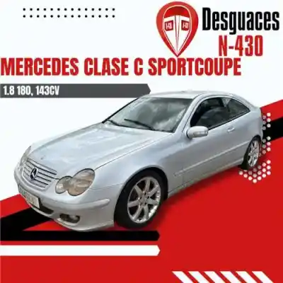 Second-hand car spare part GEARBOX for MERCEDES-BENZ CLASE C (W203) SPORTCOUPE 1.8 CAT OEM IAM references 2032610501  