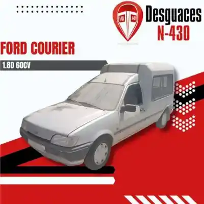 Second-hand car spare part GEARBOX for FORD FIESTA BERL./COURIER 1.8 Diesel 58 CV / 43 KW OEM IAM references   