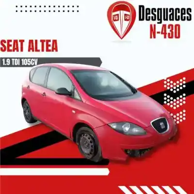 Автозапчастина б/у КОРОБКА ПЕРЕДАЧ для SEAT ALTEA (5P1) 1.9 TDI Посилання на OEM IAM   