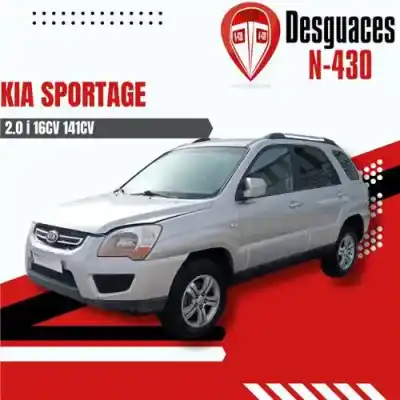 Gebrauchtes Autoersatzteil KOMPLETTER MOTOR zum KIA SPORTAGE II (JE_, KM_)  OEM-IAM-Referenzen   