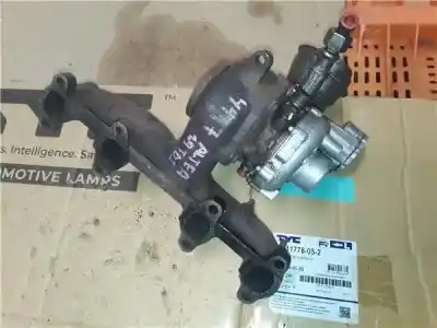 Peça sobressalente para automóvel em segunda mão TURBOCOMPRESOR por SEAT ALTEA (5P1)  Referências OEM IAM 7518513  03G253014F