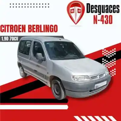 Pièce détachée automobile d'occasion POMPE À INJECTION pour CITROEN BERLINGO BERLINGO FIRST LIMUSINA MF 1.9 D MFWJZ Références OEM IAM   