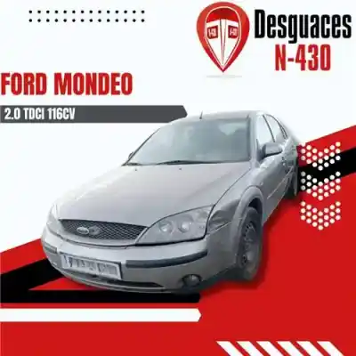 Gebrauchtes Autoersatzteil GETRIEBE zum FORD MONDEO BERLINA (GE) 2.0 Ambiente [2.0 Ltr. - 85 kW TDCi TD CAT] OEM-IAM-Referenzen T1GC1  