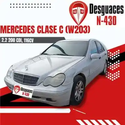 Pièce détachée automobile d'occasion BOÎTE DE VITESSES pour MERCEDES-BENZ CLASE C (W203) C 200 CDI (203.004) Références OEM IAM 211260000  