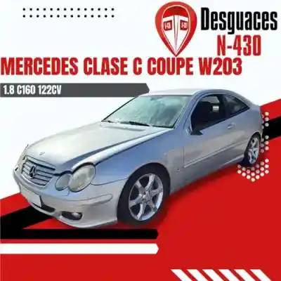 Pièce détachée automobile d'occasion BOÎTE DE VITESSES pour MERCEDES-BENZ CLASE C (W203) SPORTCOUPE 1.8 16V CAT 122 CV / 90 KW Références OEM IAM 716631  