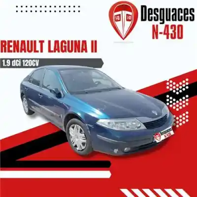 Pièce détachée automobile d'occasion BOÎTE DE VITESSES pour RENAULT LAGUNA II (BG0) 1.9 dCi (BG0G) Références OEM IAM 7741719154  