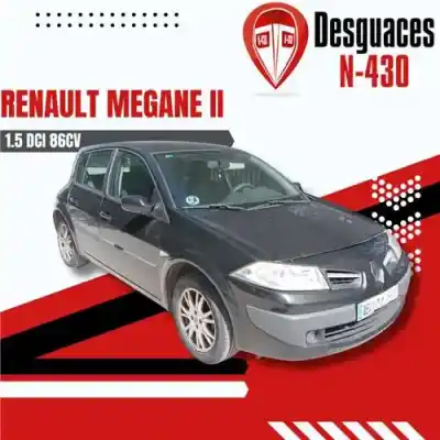Pièce détachée automobile d'occasion BOÎTE DE VITESSES pour RENAULT MEGANE II BERLINA 5P 1.5 DCI 86 CV Références OEM IAM JRQH9GF  