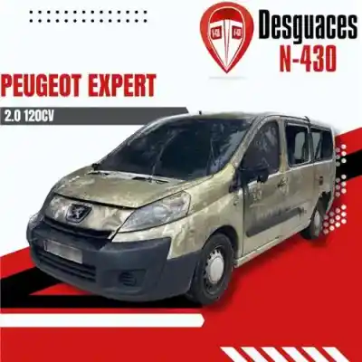 Peça sobressalente para automóvel em segunda mão CAIXA DE VELOCIDADES por PEUGEOT EXPERT TEPEE 2.0 HDi CAT (RHK / DW10UTED4) Referências OEM IAM   