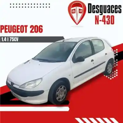 Peça sobressalente para automóvel em segunda mão CAIXA DE VELOCIDADES por PEUGEOT 206 FASTBACK (2A/C) 1.4 I Referências OEM IAM   