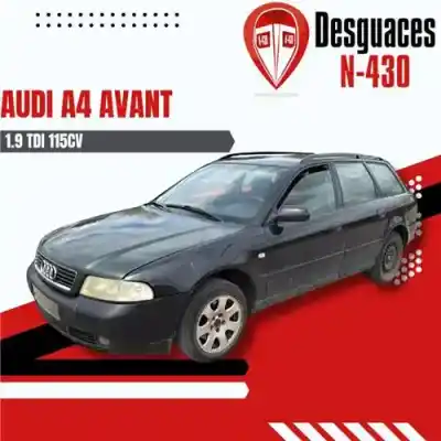 Peça sobressalente para automóvel em segunda mão CAIXA DE VELOCIDADES por AUDI A4 AVANT (8E) 1.9 TDI Referências OEM IAM   