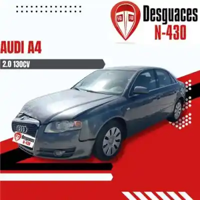 Peça sobressalente para automóvel em segunda mão CAIXA DE VELOCIDADES por AUDI A4 BERLINA (8E) 2.0 20V CAT (ALT) Referências OEM IAM   