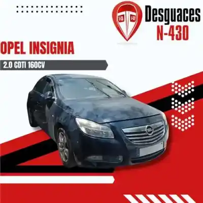 Peça sobressalente para automóvel em segunda mão CAIXA DE VELOCIDADES por OPEL INSIGNIA BERLINA 2.0 16V CDTI Referências OEM IAM 0822680 / F40  