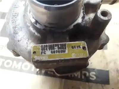 Pezzo di ricambio per auto di seconda mano turbocompressore per seat toledo ii (1m2) 1.9 tdi riferimenti oem iam 038145701  4541599002