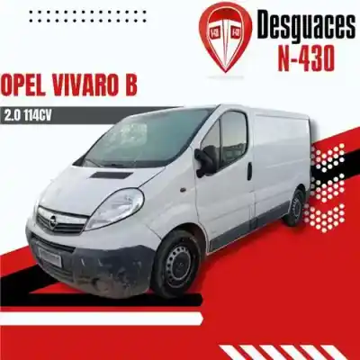 Pièce détachée automobile d'occasion TURBOCOMPRESSEUR pour OPEL VIVARO FURGÓN/COMBI (07.2006 =>) Furgón 2.7t L1H1 Références OEM IAM 766344 / 7627853  