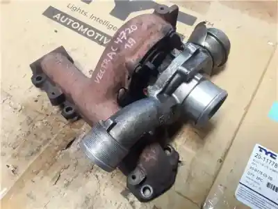 Second-hand car spare part TURBOCHARGER for OPEL VECTRA C BERLINA 1.9 16V CDTI CAT (Z 19 DTH / LRD) OEM IAM references 7550422  