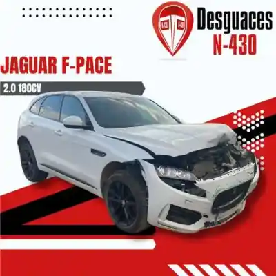 Recambio de automóvil de segunda mano de MANDO DE LUCES para JAGUAR F-PACE (X761) 2.0 TD4 4WD referencias OEM IAM HK8313N064BB / FK7214A664CA / BJ323F972DB  