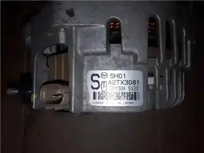 Автозапчастина б/у генератор для mazda cx-5 (ke) 2.2 style 2wd [2.2 ltr. - 110 kw turbodiesel cat] посилання на oem iam   a2tx3081