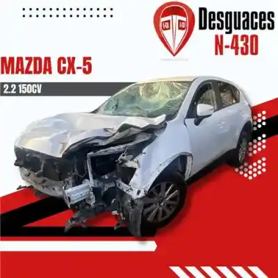 Peça sobressalente para automóvel em segunda mão amortecedor dianteiro esquerdo por mazda cx-5 (ke) 2.2 style 2wd [2.2 ltr. - 110 kw turbodiesel cat] referências oem iam   