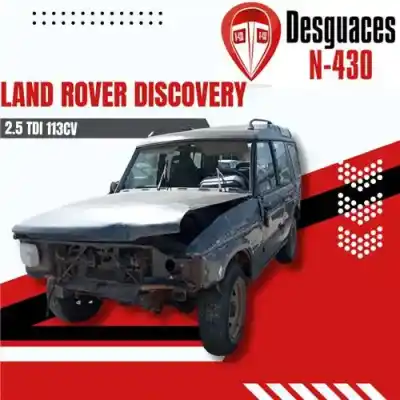 Gebrauchtes Autoersatzteil HINTERES DIFFERENZIAL zum LAND ROVER DISCOVERY I (LJ) 2.5 TDI 4X4 OEM-IAM-Referenzen   