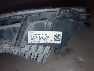 Second-hand car spare part left fog light for jaguar f-pace (x761) 2.0 td4 4wd oem iam references   hk8315201ab
