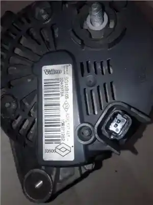 Second-hand car spare part alternator for renault kangoo (f/kc0) 1.5 dci diesel 84 cv / 62 kw oem iam references 2543378a  8200537415