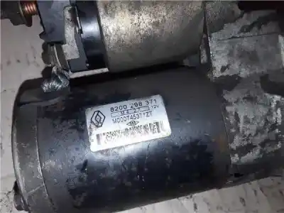 Pezzo di ricambio per auto di seconda mano motorino di avviamento per renault modus / grand modus (f/jp0_) 1.4 (jp01, jp0j) riferimenti oem iam   8200298371 / m000t45371zt