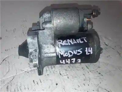 Pezzo di ricambio per auto di seconda mano MOTORINO DI AVVIAMENTO per RENAULT MODUS / GRAND MODUS (F/JP0_)  Riferimenti OEM IAM   8200298371 / M000T45371ZT