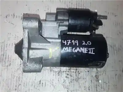 Pièce détachée automobile d'occasion DÉMARREUR DE VOITURE pour RENAULT MEGANE II SEDÁN (LM0/1_) 2.0 Références OEM IAM   