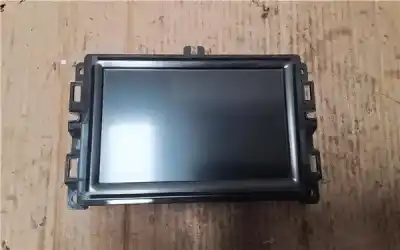 Recambio de automóvil de segunda mano de PANTALLA para JEEP COMPASS (MP, M6, MV, M7) 1.4 MultiAir referencias OEM IAM A2C7583900900 / PANTALLA MULIFUNCION  