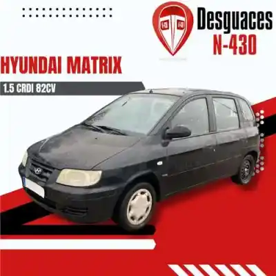 Second-hand car spare part COMPLETE ENGINE for HYUNDAI MATRIX (FC) 1.5 CRDi GLS OEM IAM references   