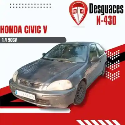 Second-hand car spare part COMPLETE ENGINE for HONDA CIVIC VI HATCHBACK (EJ, EK) 1.4 i S (EJ9) OEM IAM references   