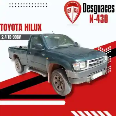Pièce détachée automobile d'occasion BOITIER DE DIRECTION pour TOYOTA HILUX II PICK-UP (_N_) 2.4 TD 4WD Références OEM IAM   