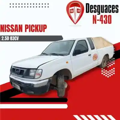 Second-hand car spare part STEERING BOX for NISSAN PICKUP (D22) 2.5 TDI OEM IAM references   