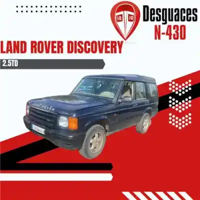 Second-hand car spare part STEERING BOX for LAND ROVER DISCOVERY (LT) 2.5 Turbodiesel OEM IAM references   