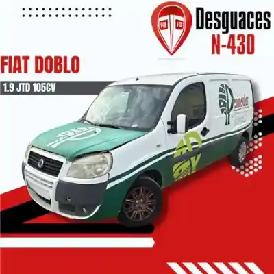 Second-hand car spare part TURBOCHARGER for FIAT I DOBLO (119) (2001->) 1.9 JTD OEM IAM references VL250511  