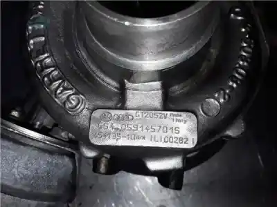 Peça sobressalente para automóvel em segunda mão turbocompresor por audi a4 avant (8e) 2.5 tdi (120kw) referências oem iam gs4059145701s  45413510