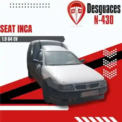 Pezzo di ricambio per auto di seconda mano riduttore per seat inca (6k9) 1.9 sdi riferimenti oem iam   fvw