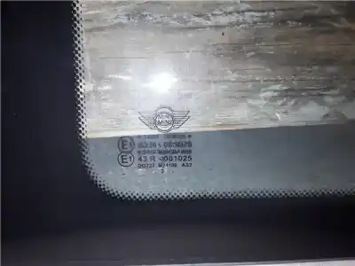 Автозапчастина б/у заднє ліве опорне скло для mini mini (r50, r53) cooper посилання на oem iam   