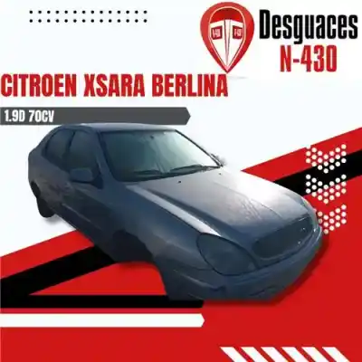Автозапчастина б/у КОРОБКА ПЕРЕДАЧ для CITROEN XSARA BERLINA 1.9 Diesel Посилання на OEM IAM   