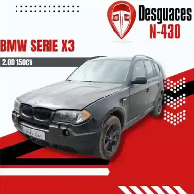 Peça sobressalente para automóvel em segunda mão caixa de velocidades por bmw serie x3 (e83) 2.0d referências oem iam 1069401051 / 1069401061  hra