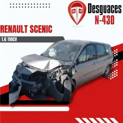 Автозапчастина б/у КОРОБКА ПЕРЕДАЧ для RENAULT MEGANE GR SCENIC 1598 83KW Посилання на OEM IAM CEJR5K  